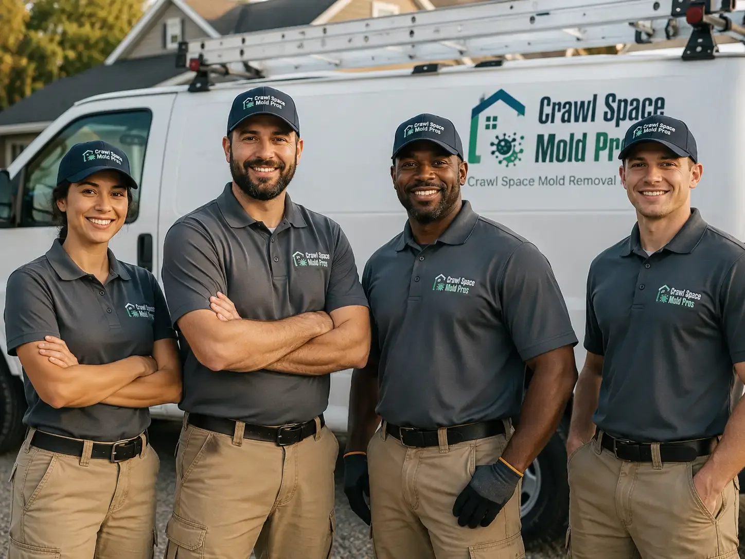 Crawl Space Mold Removal company in Oil City, LA